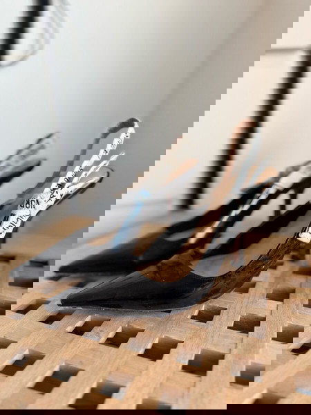 Dior J Adior παπούτσια slingbangs με τακούνι λουστρίνι Νούμερο 38