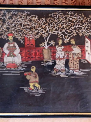 Asian representation framed art 23×30