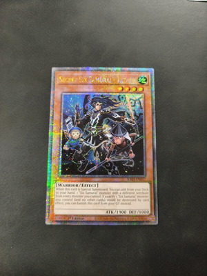Secret Six Samurai Kizaru card like new