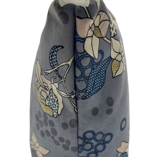 Longchamp Pliage shoulder bag floral pattern used