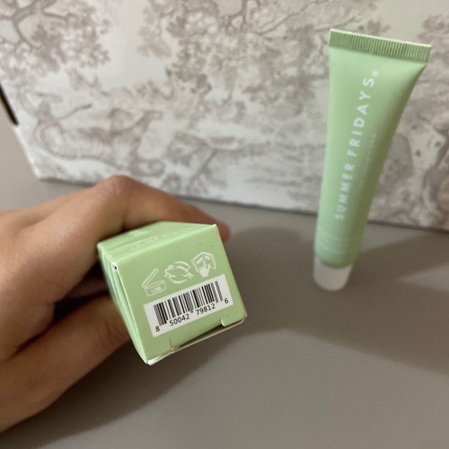 Summer Fridays Lip Butter Balm Sweet Mint new