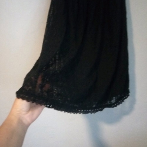 Stradivarius black dress size S like new