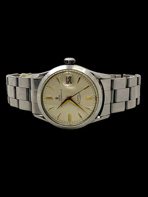 Tudor Prince Oysterdate 34 automatic watch with honeycomb dial
