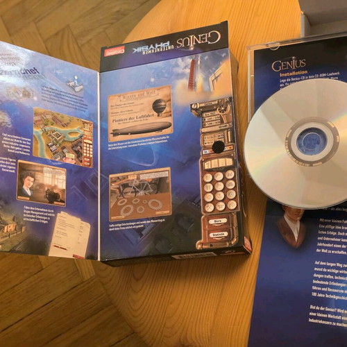 Genius: Unternehmen Physik Big Box PC game like new