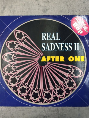 After One Real Sadness II 12'' βινύλιο μεταχειρισμένο, ηλεκτρονικό