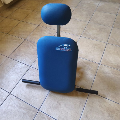 Abdominal exercise machine
