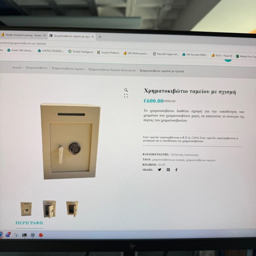 Cash Safe like new with deposit slot