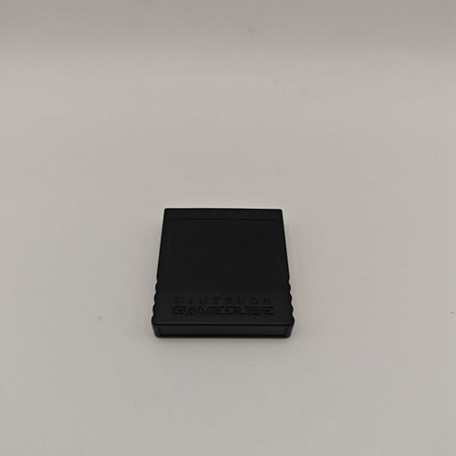 Nintendo GameCube Memory Card, 251 blocks