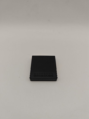 Nintendo GameCube Memory Card, 251 blocks