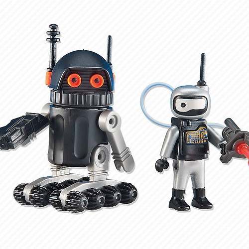 Playmobil Playmospace Robot 6511 sealed, new
