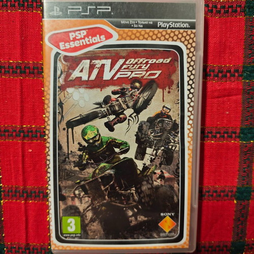 ATV Offroad Fury Pro PAL PSP used