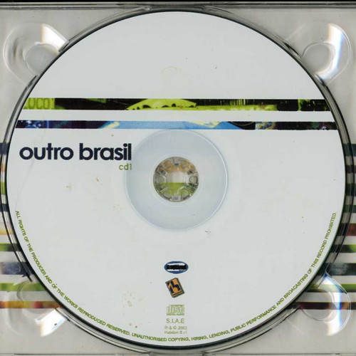 Outro Brasil 2003 Contemporary Grooves & Nova Bossa 2 CD collection