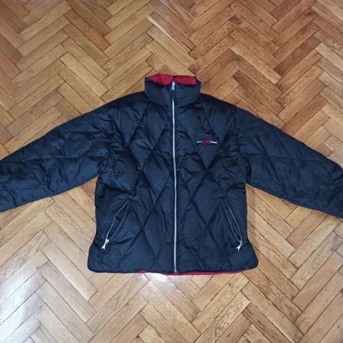 Helly Hansen women's winter jacket used, size XL, black and red