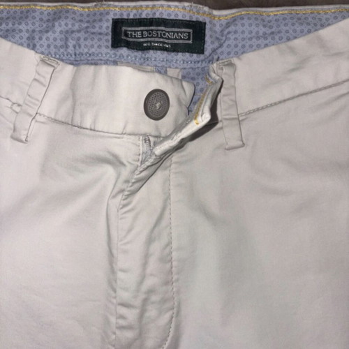 The Bostonians Men’s Straight Pants Beige New Size 40