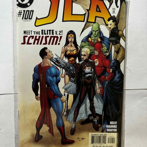 JLA #100 comic used 2004