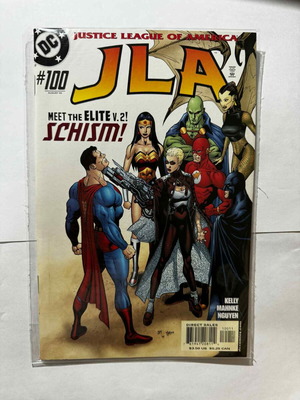 JLA #100 comic used 2004