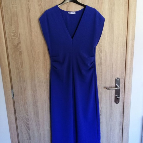 Zara dress size S blue like new