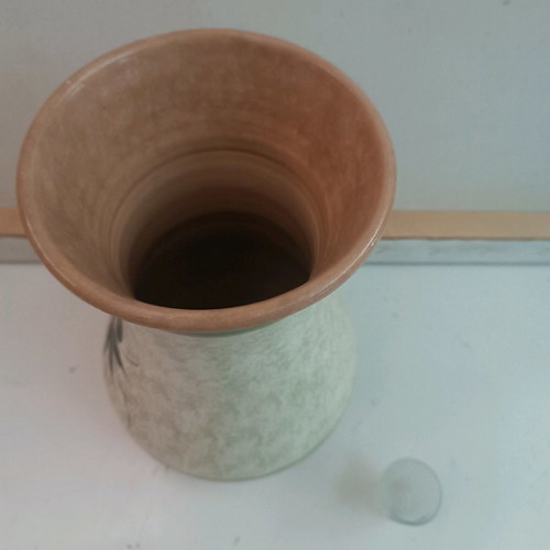 Handmade clay vase new