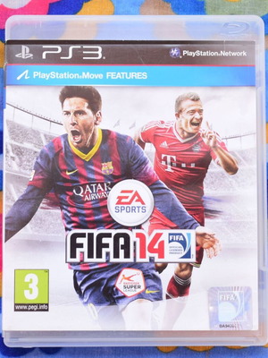 FIFA 14 PlayStation 3 game used, sports football simulation