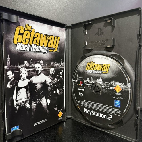 The Getaway PlayStation 2 game used