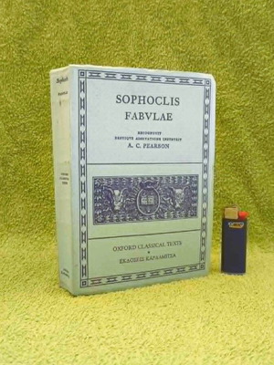 Sophoclis Fabvlae book like new, Oxford Classical Texts 1975