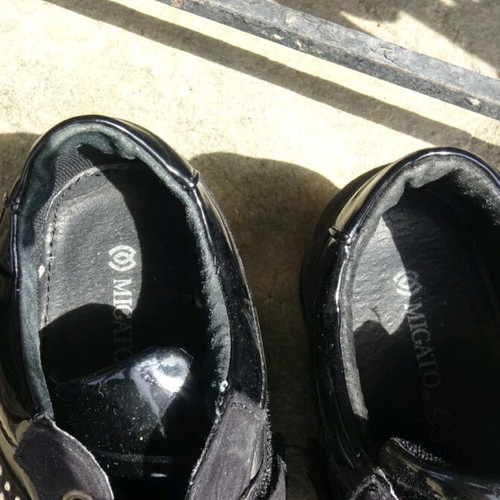 Shoes used, black, size 37