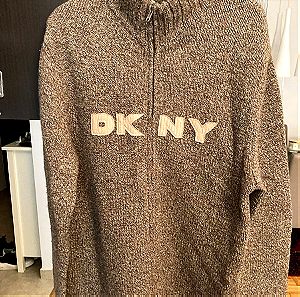 DKNY ανδρική μάλλινη ζακέτα XL