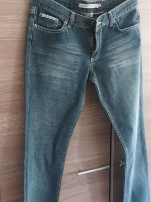 Attrattivo jeans like new, black flared