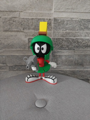 Marvin 3D printed figure new, 18cm height