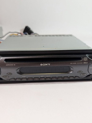 Sony ηχοσύστημα αυτοκινήτου 1DIN CD/ράδιο σε καλή κατάσταση