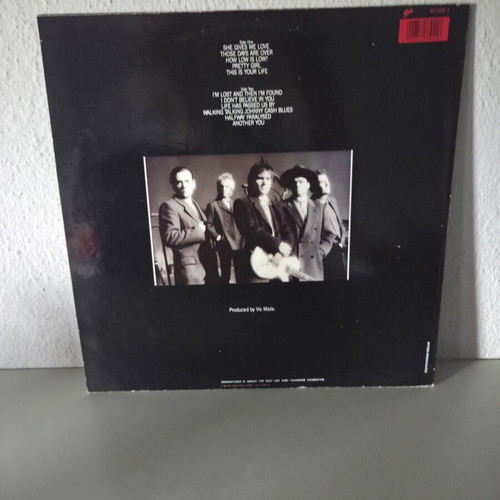 Godfathers More Songs About Love & Hate vinyl record like new