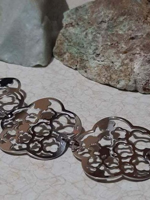 Βραχιόλι από χειρουργικό ατσάλι 316L καινούργιο