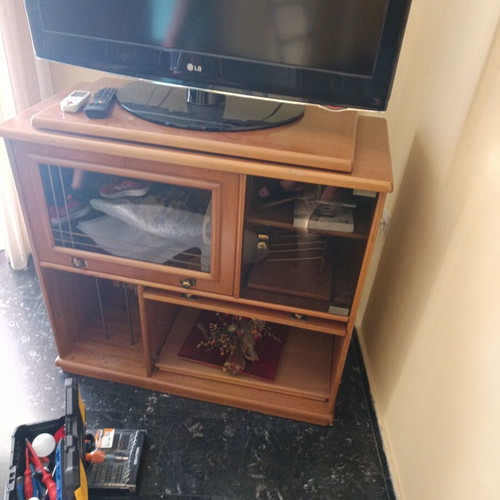 TV stand used