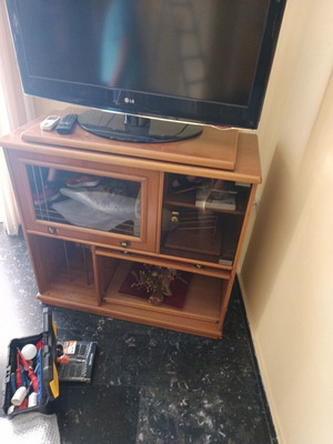 TV stand used