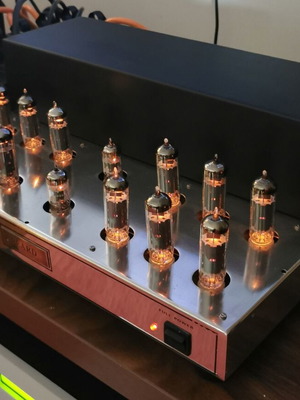 Beard MB 35 Series II tube amplifier used, EL84 valve stereo