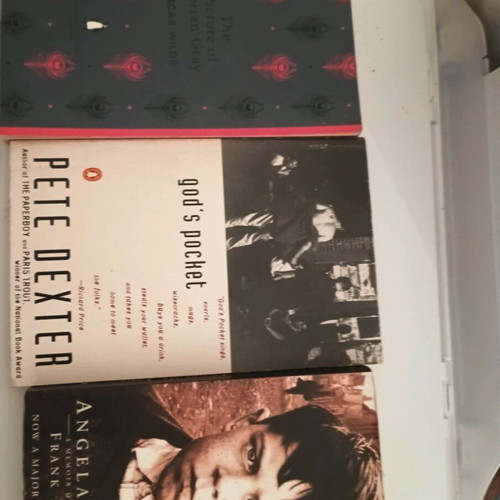Books like new, English, set of 3