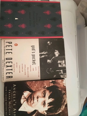 Books like new, English, set of 3