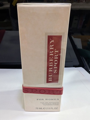 Burberry Sport Eau de Toilette за жени 75 мл ново