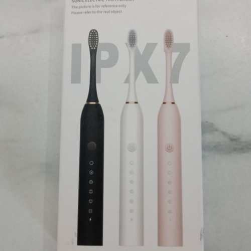 Electric toothbrush new in three colors