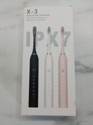 Electric toothbrush new in three colors