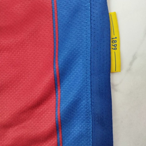 Barcelona 2009 jersey authentic, used, size small