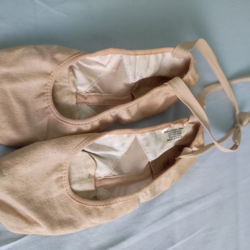 Bloch ballet shoes used, size 4C