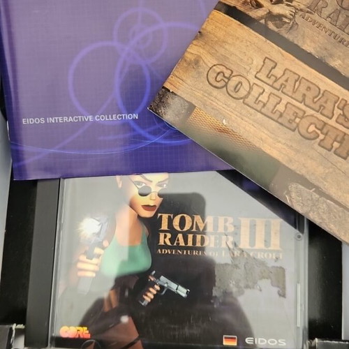 Tomb Raider 3 για PC γερμανικό σε άριστη κατάσταση