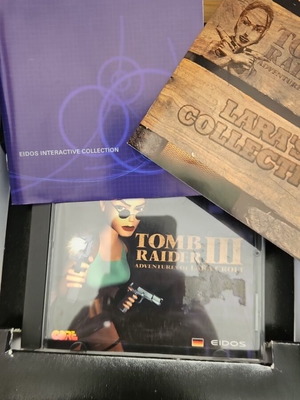 Tomb Raider 3 για PC γερμανικό σε άριστη κατάσταση