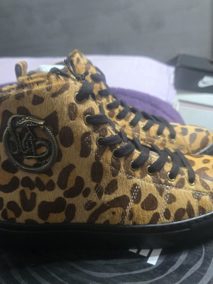 Just Cavalli Leopard sneakers new, size 42, multicolor