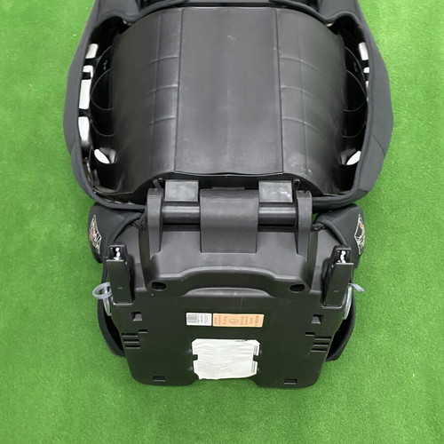 Recaro child car seat used, black, 12 months to 7 years, up to 36 kg