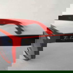 Γυαλιά ηλίου Ray-Ban Wayfarer μεταχειρισμένα, μπλε και κόκκινα