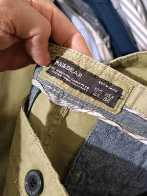 Chinos pants used Pull & Bear