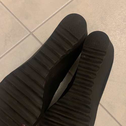 Sabino moccasins like new, black, size 39
