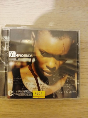 Skunk Anansie Skin Flesh Wounds CD